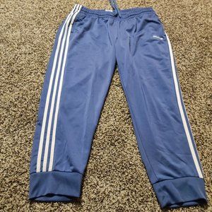 Blue Adidas Joggers 2XL